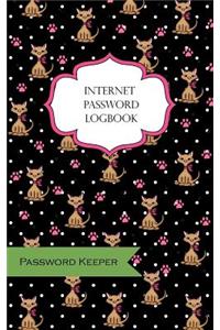 Internet Password Logbook