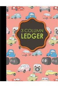 3 Column Ledger