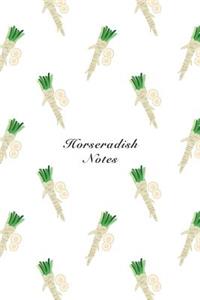 Horseradish Notes