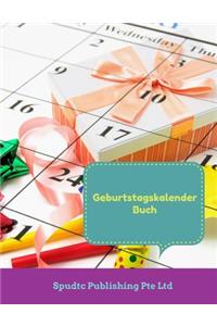 Geburtstagskalender Buch