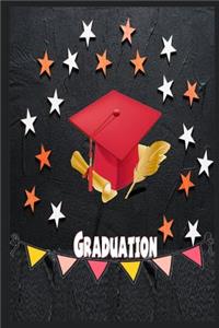 Graduation ( Blank and Lined Journal )