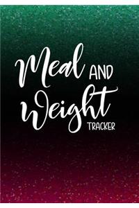 Meal And Weight Tracker
