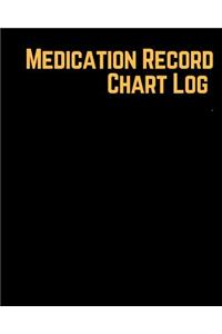 Medication Record Chart Log