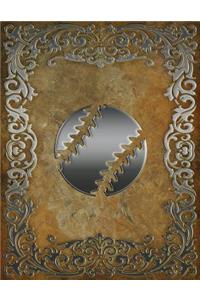 Monogram Baseball Sketchbook