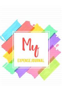 My Expense Journal