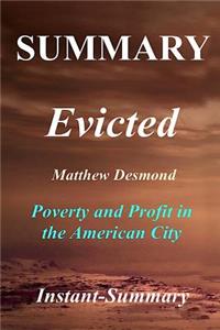 Summary Evicted: Matthew Desmond - Poverty and Profit in the American City