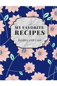 My Favorite Recipes