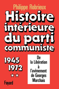 Histoire intérieure du parti communiste