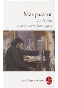 Le Horla et autres nouvelles