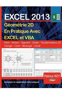 Geometrie 2D avec EXCEL 2013 et VBA