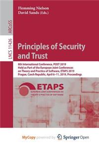 Principles of Security and Trust