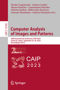 Computer Analysis of Images and Patterns