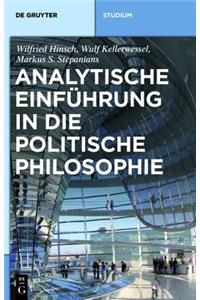 Analytische EinfÃ¼hrung in Die Politische Philosophie