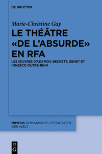 théâtre de l'absurde en RFA