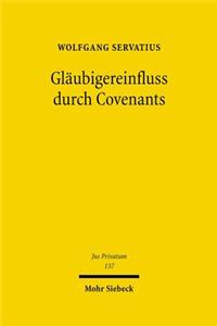 Gläubigereinfluss durch Covenants