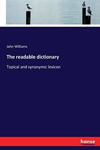 readable dictionary