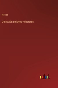 Colección de leyes y decretos