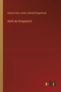 Abriß der Kriegskunst