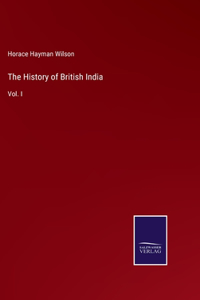 The History of British India