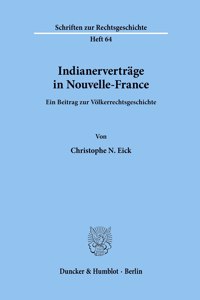 Indianervertrage in Nouvelle-France