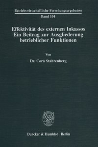 Effektivitat Des Externen Inkassos
