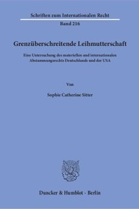 Grenzuberschreitende Leihmutterschaft