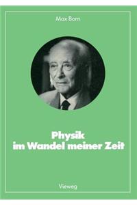 Physik Im Wandel Meiner Zeit