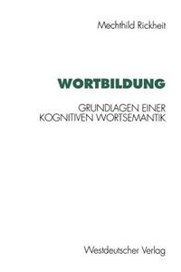 Wortbildung