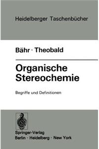 Organische Stereochemie