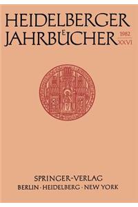 Heidelberger Jahrbücher