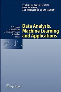 Data Analysis, Machine Learning and Applications