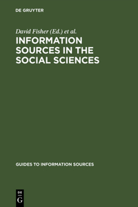 Information Sources in the Social Sciences