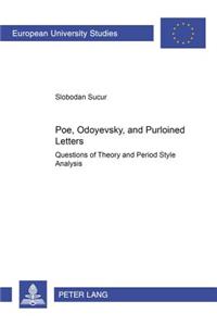 Poe, Odoyevsky, and Purloined Letters