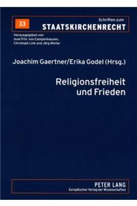 Religionsfreiheit Und Frieden