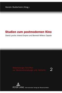 Studien zum postmodernen Kino