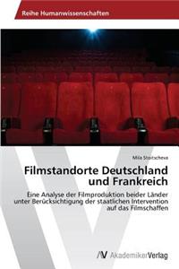 Filmstandorte Deutschland und Frankreich