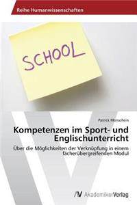 Kompetenzen im Sport- und Englischunterricht