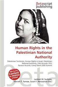 Human Rights in the Palestinian National Authority