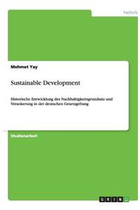 Sustainable Development