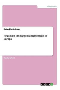 Regionale Innovationsunterschiede in Europa