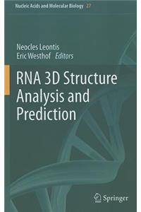 RNA 3D Structure Analysis and Prediction