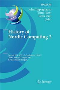 History of Nordic Computing 2