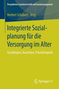 Integrierte Sozialplanung Für Die Versorgung Im Alter