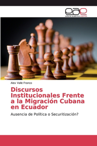 Discursos Institucionales Frente a la Migración Cubana en Ecuador