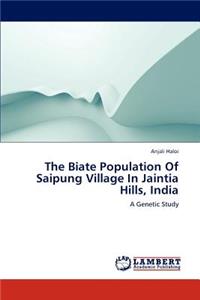 Biate Population Of Saipung Village In Jaintia Hills, India