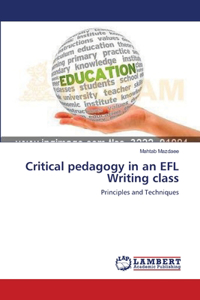 Critical pedagogy in an EFL Writing class
