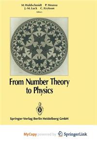 From Number Theory to Physics