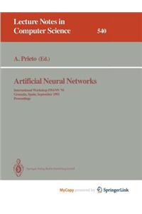 Artificial Neural Networks