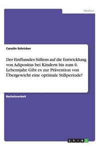Der Einfluss des Stillens auf die Entwicklung von Übergewicht und Adipositas bei Kindern bis zum 6. Lebensjahr. Gibt es eine optimale Stillperiode zur Prävention?