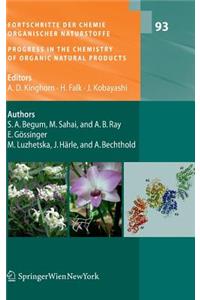 Fortschritte Der Chemie Organischer Naturstoffe / Progress in the Chemistry of Organic Natural Products, Vol. 93
